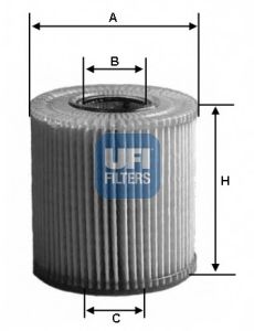 Фильтр масл VW T5 11- 2.0D UFI HU7008z=OX388D