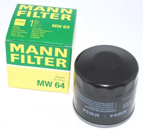Фильтр масл MOTO MANN MW64=MW64/1