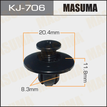 Пистон HONDA MASUMA (8.3mm)