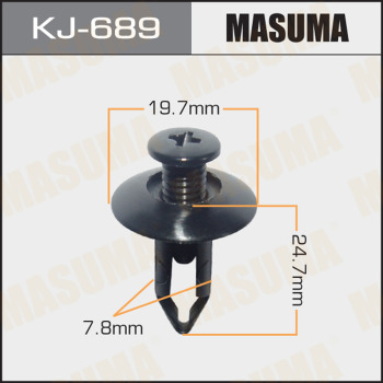 Пистон NISSAN MASUMA (7.8mm)
