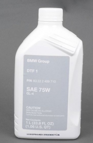 Масло тран BMW 1L (DTF1/75W GL4/в РАЗДАТКУ)