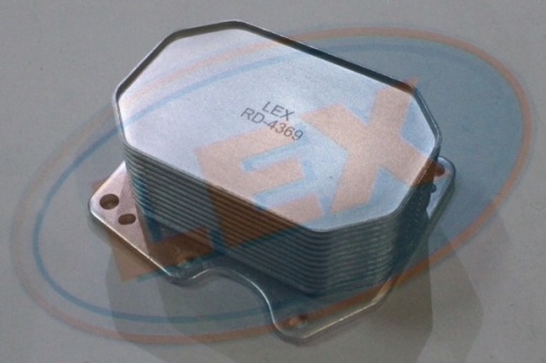 Радиатор масл FORD TRANSIT 06-/PEUGEOT BOXER VAP (под W8027)