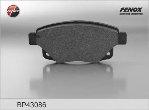 Колодки торм FORD TRANSIT 06- зад диск FENOX GDB1725 (+PFK467)