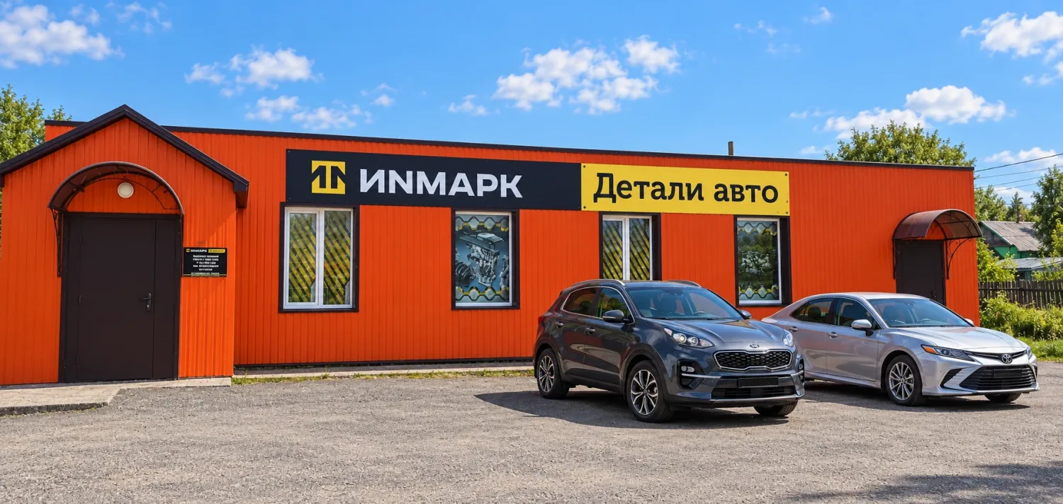 Магазин ИНМАРК, г. Окуловка, ул. Революции, 1А