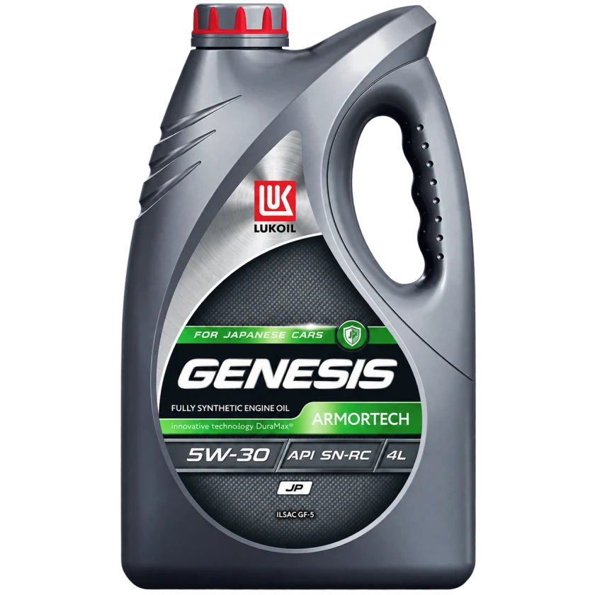 ЛУКОЙЛ GENESIS ARMORTECH JP 5W-30, 4 л