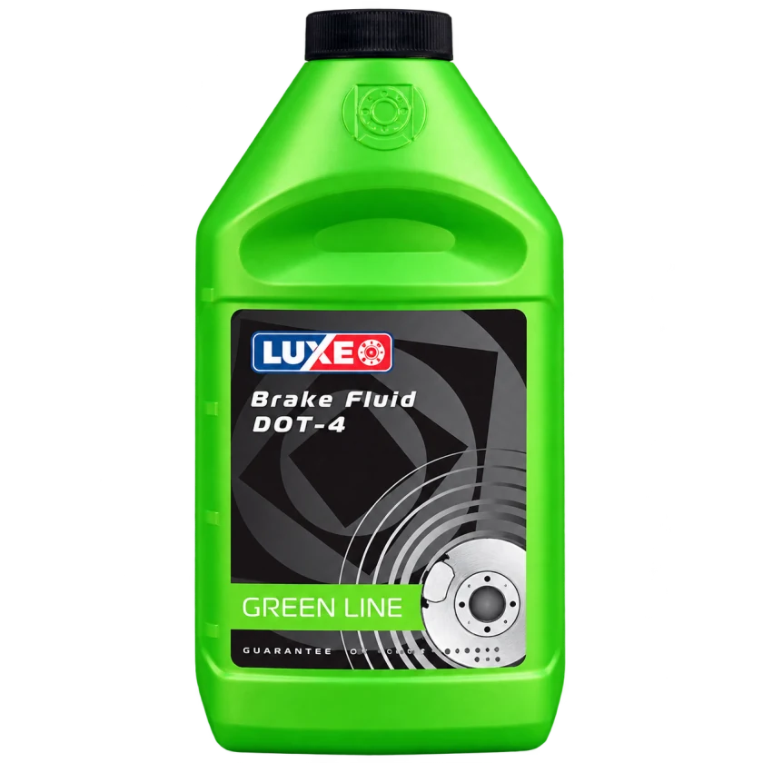 Тормозная жидкость LUXE DOT-4