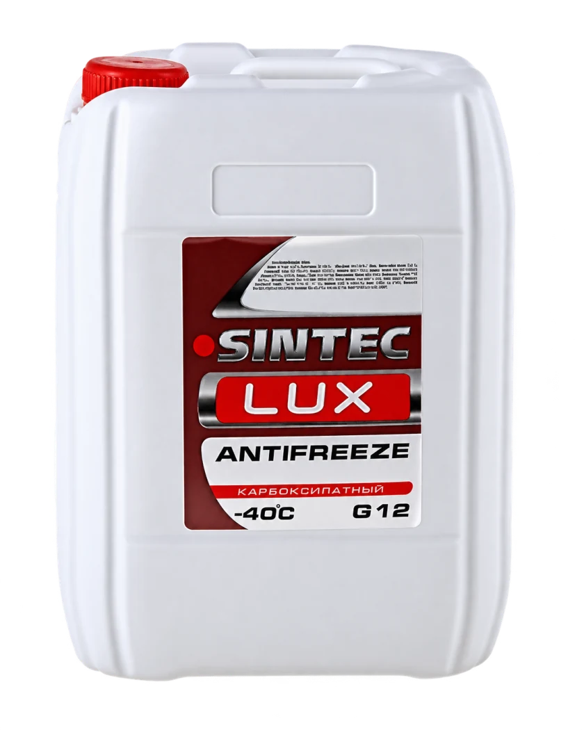 Антифриз SINTEC LUX G12