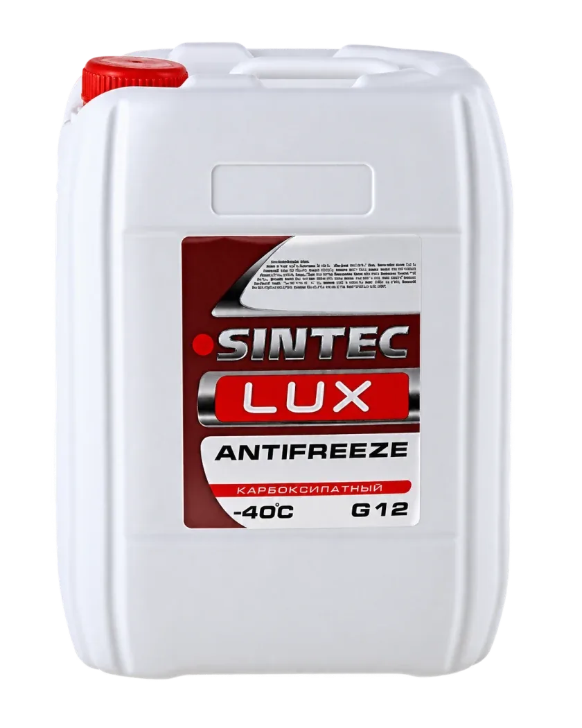 Антифриз SINTEC LUX G12