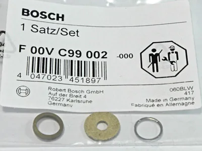 Кольцо уплотнит форсунки BOSCH
