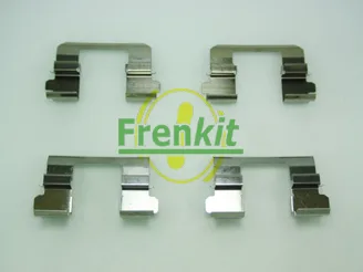 Р/к колодок NISSAN X-TRAIL T31/QASHQAI J10 пер FRENKIT (для GDB3467)