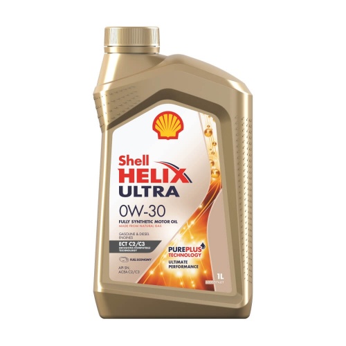 Масло мот SHELL 0W30 C2/C3 1L