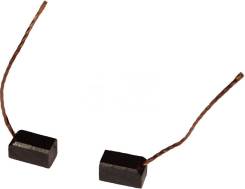 Щетки мотора отопителя (6.3x6.3x11) EKSIN