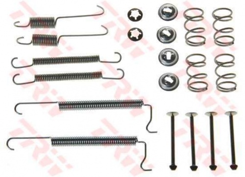 Р/к колодок OPEL VECTRA A зад бараб TRW LY1047 (для NEXIA SFK384)