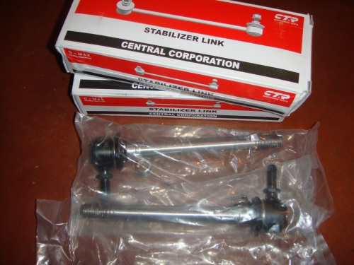 Стойка стаб KIA SPORTAGE 94-02 пер наружн CTR 32059