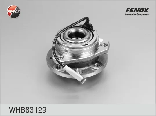 Подшипник ступичный OPEL ASTRA H пер 4 болта FENOX