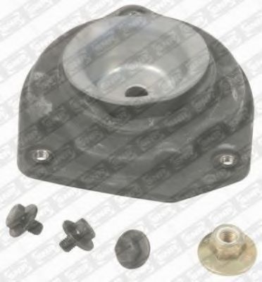 Опора стойки RENAULT KANGOO II 08- пер SNR (+подшип)