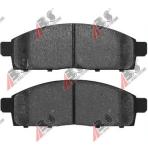 Колодки торм MITSUBISHI L200/PAJERO SPORT II пер REMSA GDB3435