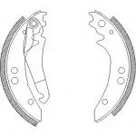 Колодки торм MB T1/T2 зад RH GS8434 (200серия)