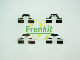 Р/к колодок VAG/RENAULT задн FRENKIT (для GDB1330)
