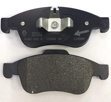 Колодки торм RENAULT DUSTER 2.0+1.5D/MEGANE III/FLUENCE/SCENIC III/LAGUNA III/KAPTUR 2.0 пер MANDO GDB1789