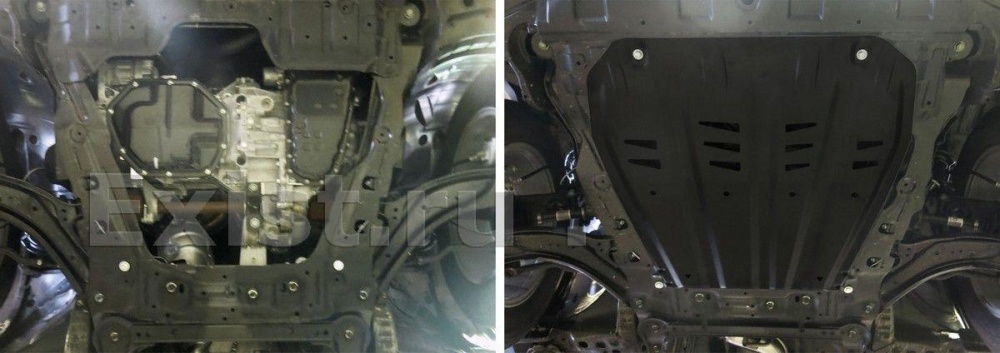 Защита картера NISSAN QASHQAI/X-TRAIL АВТОБРОНЯ