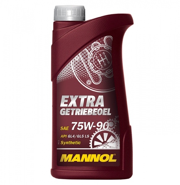 Масло тран MANNOL 75W90 EXTRA GETRIEBEOEL GL4/GL5 1L