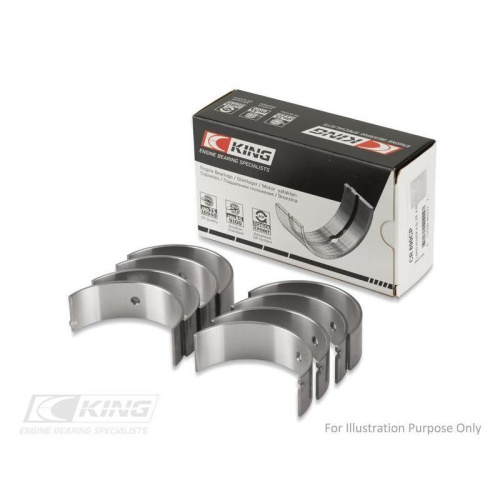 Вкладыши шат. FORD/MAZDA 1.8-2.0 KING STD (без замка)