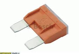 Предохранитель FX BOSCH 40А (оранж)