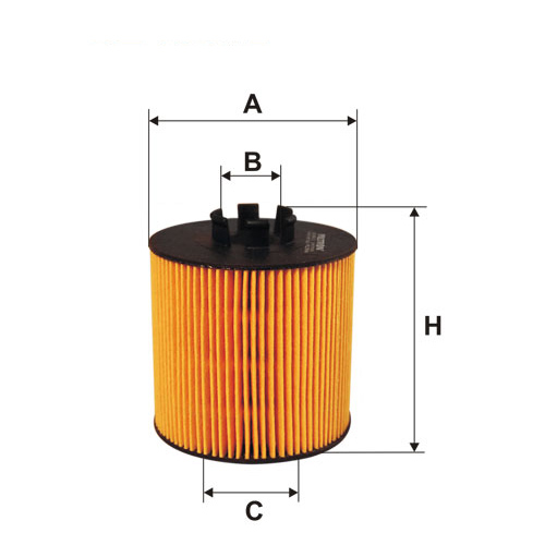 Фильтр масл VAG FILTRON HU712/6x