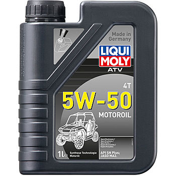 Масло мот LM 5W50 ATV 4T Motoroil SN MA2 1L