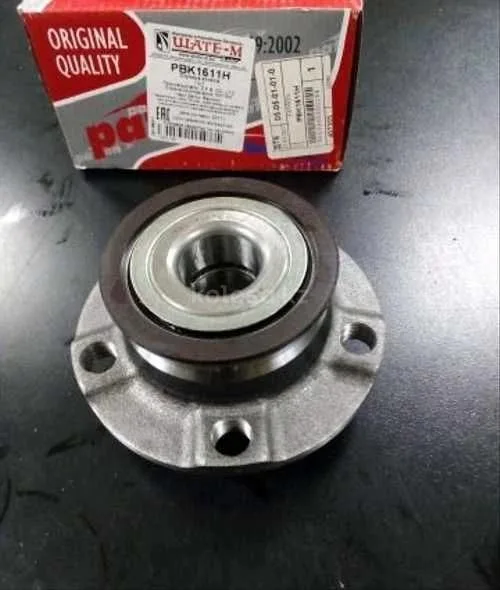 Подшипник ступичный VW POLO SED 09.11- зад PATRON