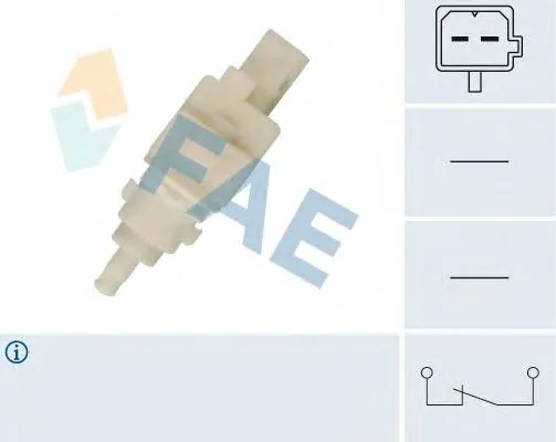 Датчик стоп-сигнала FIAT DUCATO RUS FAE 3729=330518