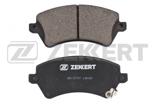 Колодки торм TOYOTA COROLLA E120/VORTEX TINGO пер ZEKKERT GDB3288=282212