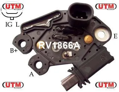 Реле зарядки CHEVROLET AVEO UTM