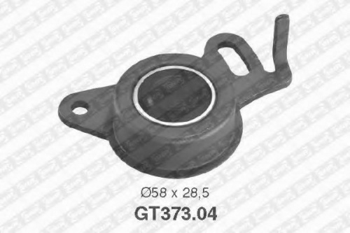 Ролик ГРМ MITSUBISHI L200 SNR VKM75612=GT10130