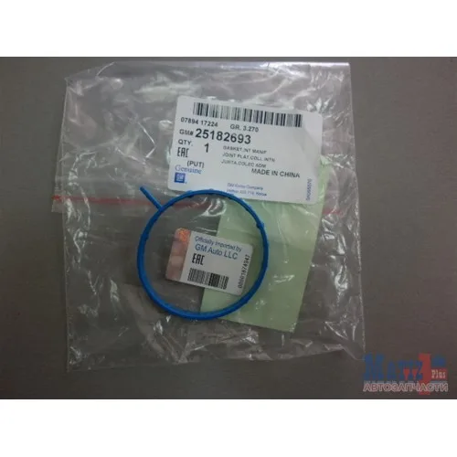 Прокладка коллектора GM COBALT 1.5 впуск дросселя OE
