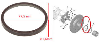 Кольцо АБС CITROEN/PEUGEOT задн OE