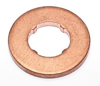Кольцо уплотнит форсунки FIAT REINZ (7.6x15x1.53mm)