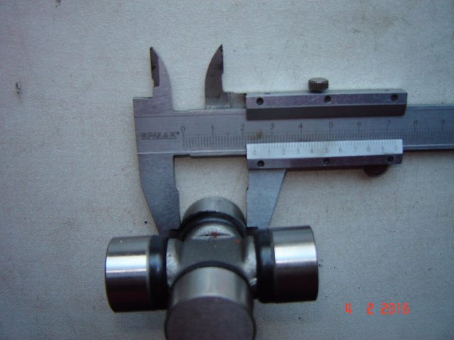 Крестовина кардана 24x62.5 GMB MB/BMW (x-trail t31)