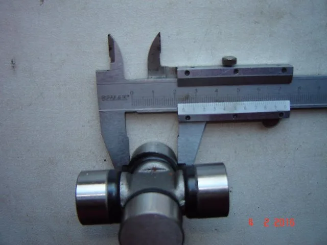 Крестовина кардана 24x62.5 GMB MB/BMW (x-trail t31)