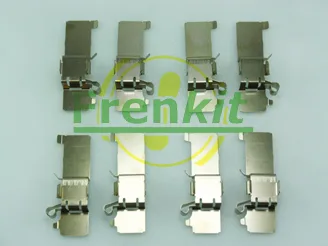 Р/к колодок TOYOTA CAMRY/ES250/350/300H 12- перед FRENKIT (для GDB3429)