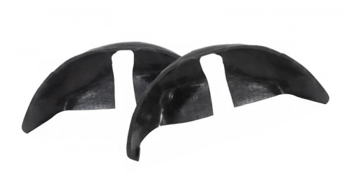 Локер MB SPRINTER 96-06 (+CLASSIC 909)/VW LT пер NORPLAST (комплект 2 шт)