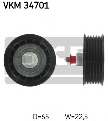 Ролик привод FORD TRANSIT 06- SKF VKM34701