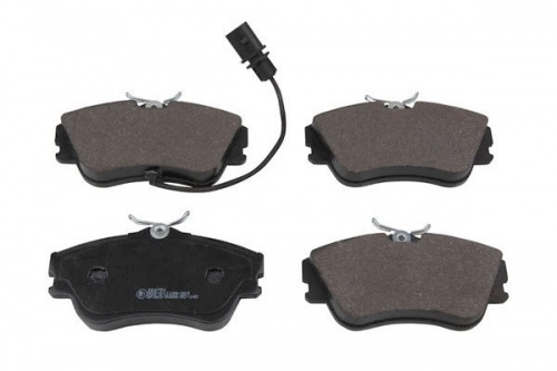 Колодки торм VW T4 96-03 пер 15" прямоуг REMSA GDB1092 (+датчик)