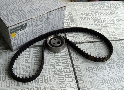 Р/к ГРМ RENAULT LOGAN 1.4/1.6 -09.09 OE (УЦЕНКА)