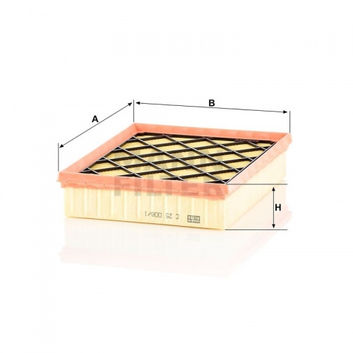Фильтр возд FORD MONDEO V 14- MANN