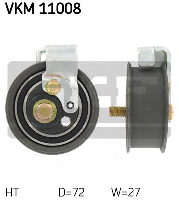 Ролик ГРМ VAG 1.8 20v SNR VKM11008