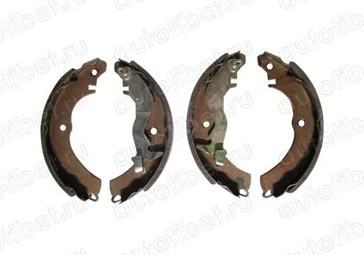 Колодки торм CHERY KIMO S12 зад OE