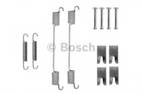 Р/к колодок FIAT DUCATO 02-06- (+RUS) зад BOSCH (бараб торм) SFK371
