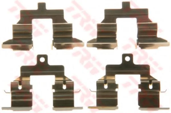 Р/к колодок NISSAN X-TRAIL T31/QASHQAI J10 зад TRW (для GDB3294)